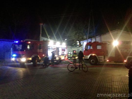LEGIONOWO. Płonie stary ratusz - nowa siedziba KZB