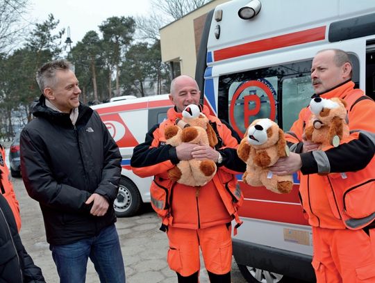 LEGIONOWO. Pluszaki od Starosty