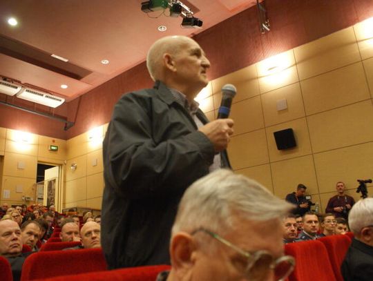 LEGIONOWO. Pod ostrzałem pytań