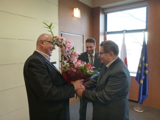 LEGIONOWO. Podziękowali dyrektorowi MOK