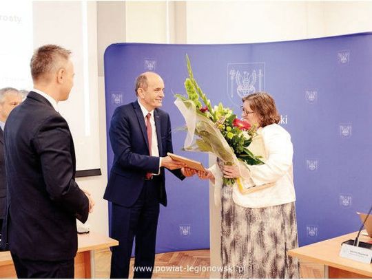 LEGIONOWO. Podziękowania dla pani Dyrektor