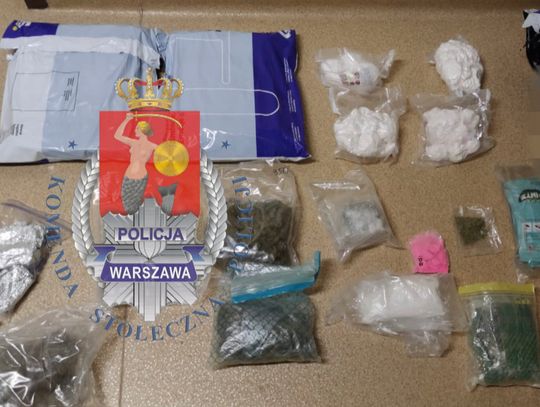 LEGIONOWO. Policja zabezpieczyła 19 kg narkotyków w Legionowie
