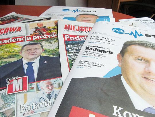 LEGIONOWO.  Polityczna propaganda za publiczne pieniądze