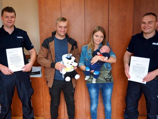 LEGIONOWO. Pomogli dotrzeć rodzicom na porodówkę