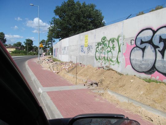 LEGIONOWO. Ponowne wykopki przy Szwajcarskiej