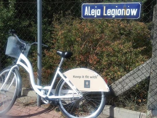 LEGIONOWO. Porzucony rower – policyjna prowokacja?