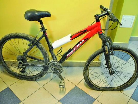 LEGIONOWO. Pościg za złodziejem rowerów