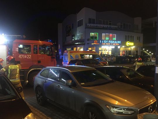 LEGIONOWO. Potrącenie kobiety na ul. Piłsudskiego [GALERIA]