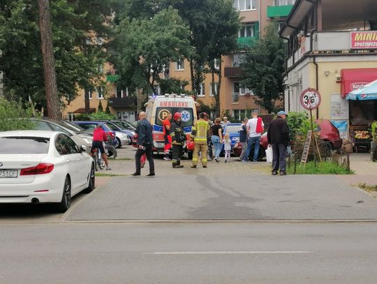 LEGIONOWO. Potrącenie na parkingu przy Jagiellońskiej