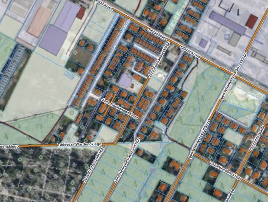 LEGIONOWO. Potrzebne są wywłaszczenia, żeby utwardzić ul. Kochanowskiego?