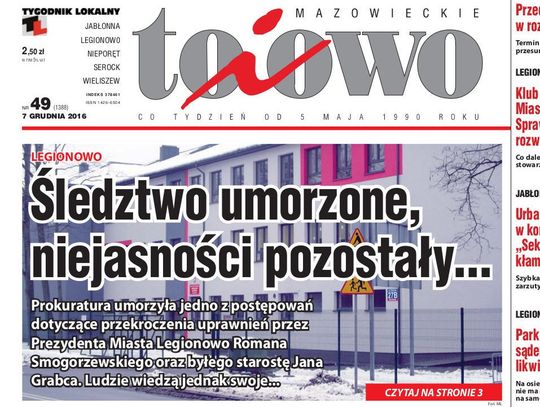 LEGIONOWO. Powody wznowienia śledztwa