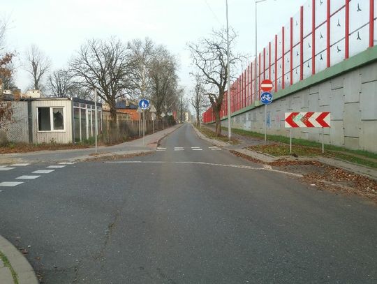 LEGIONOWO. Powstanie rondo przy Biedronce na os. Piaski?