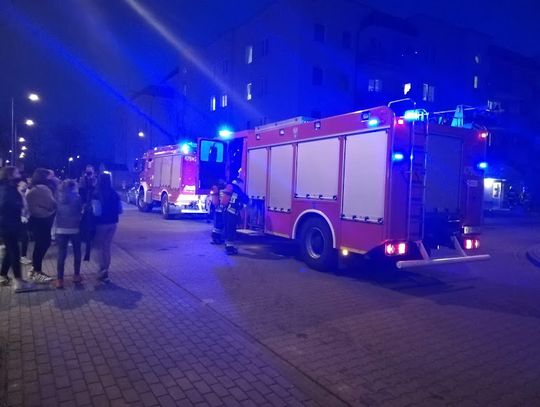LEGIONOWO. Pożar garnka postawił na nogi pół osiedla