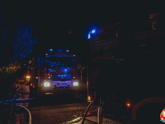 LEGIONOWO. Pożar na Zegrzyńskiej