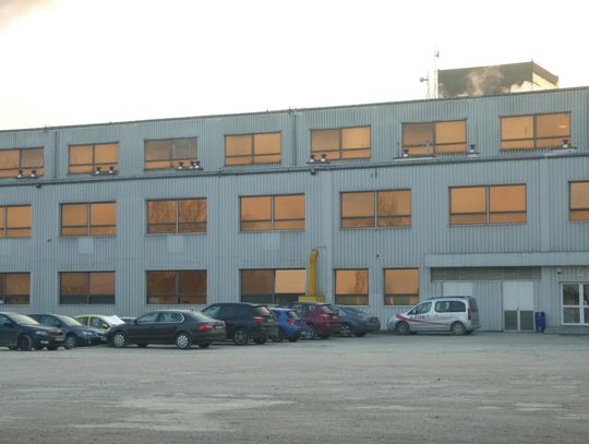 LEGIONOWO. Pożar pieca w piekarni