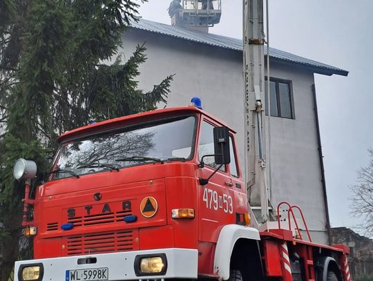 LEGIONOWO. Pożar przy Granicznej