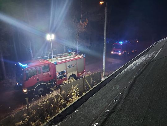 LEGIONOWO. Pożar pustostanu przy Jasnej
