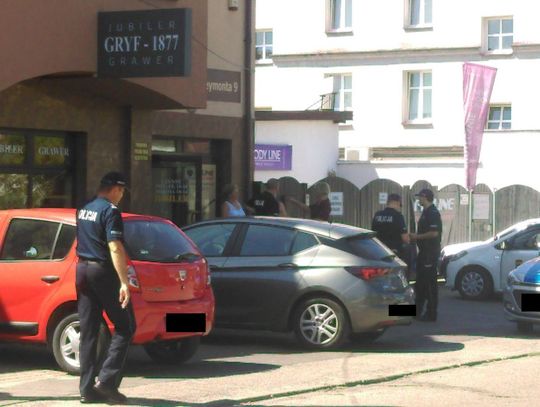 LEGIONOWO. Pożar u Jubilera na Reymonta