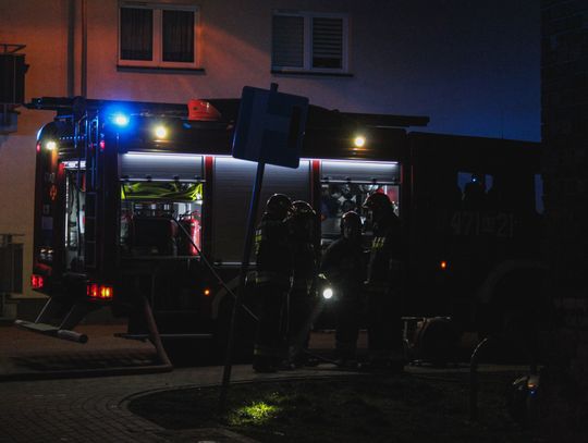 LEGIONOWO. Pożary na Kozłówce, ewakuacja i pogorzelcy