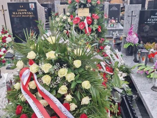 LEGIONOWO. Pożegnanie Tadeusza Artaniaka