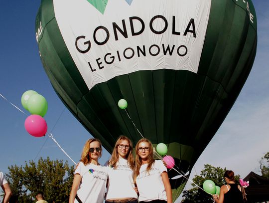 LEGIONOWO. Pozwól się unieść
