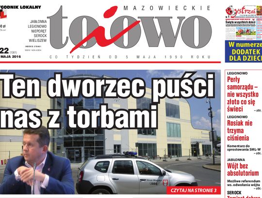 LEGIONOWO. Prawda o Centrum Komunikacyjnym