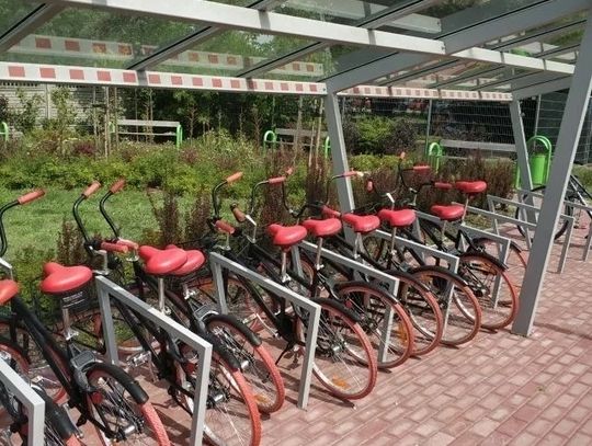 LEGIONOWO. Prawie 900 osób korzystało z miejskich rowerów ACRO