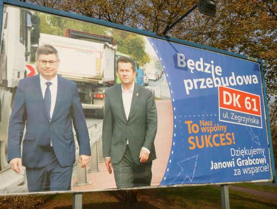 LEGIONOWO. Prezydent agituje za nasze