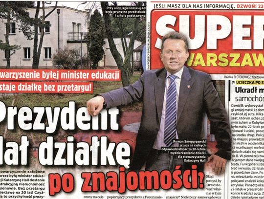 LEGIONOWO. Prezydent w Super Expressie