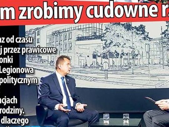 LEGIONOWO. Problemy psychiczne prezydenta powodem jego seksistowskiego występu