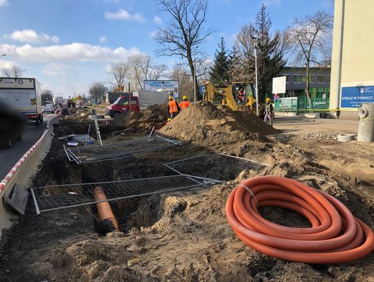 LEGIONOWO. Projekt przebudowy DK61