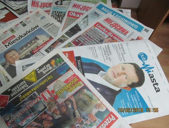 LEGIONOWO. Propaganda za publiczne pieniądze