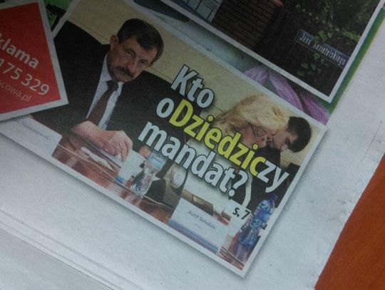 LEGIONOWO. Propagandowy gniot pod ostrzałem radnego