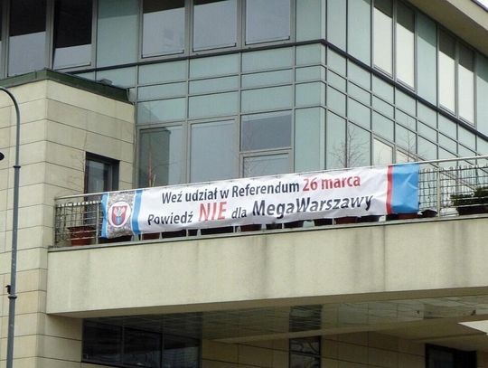 LEGIONOWO. Protest przeciwko ważności referendum w sądzie