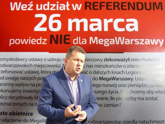 LEGIONOWO. Prymitywna propaganda ratusza!!!