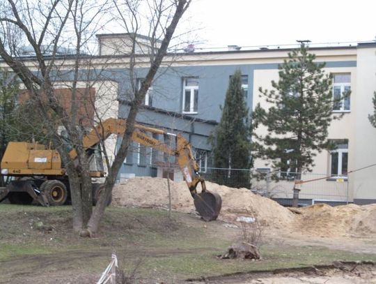 LEGIONOWO. Przebudowa przychodni "na górce"