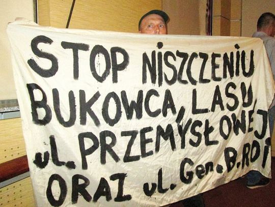 LEGIONOWO. Przeciwnicy tunelu na ul. Roi