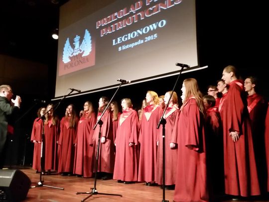 LEGIONOWO. Przegląd pieśni patriotycznej Viva Polonia