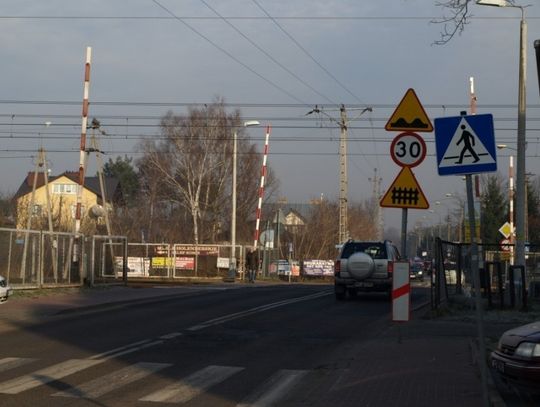 LEGIONOWO. Przeprawa w rejonie ul. Krasińskiego