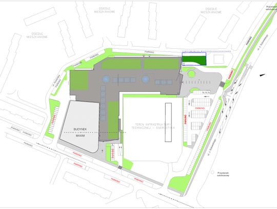 LEGIONOWO. Przeszkoda w rozbudowie Maxima usunięta
