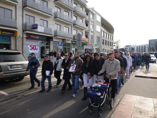 LEGIONOWO. Przez miasto przeszedł marsz milczenia