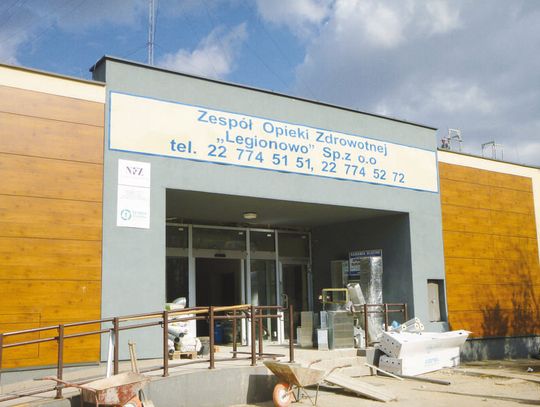 LEGIONOWO. Przychodnia zmieni oblicze
