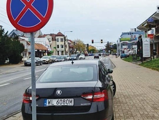 LEGIONOWO. Przykład idzie z góry?
