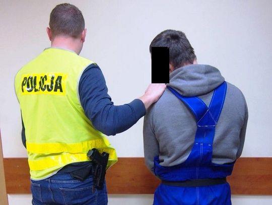 LEGIONOWO. Przyznał że "ma trochę narkotyków"