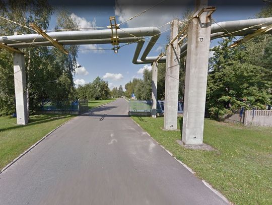Legionowo. Punkt Selektywnej Zbiórki Odpadów komunalnych NA OŚWIADCZENIE