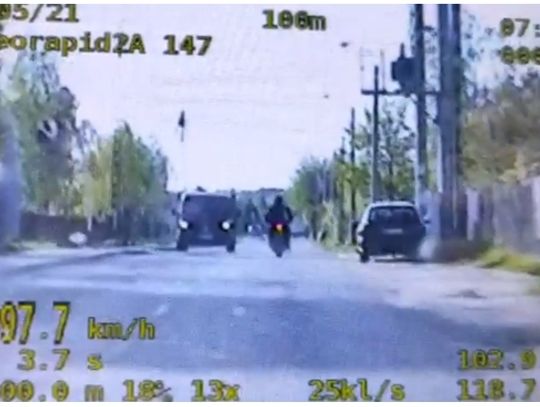 LEGIONOWO. Punkty karne, mandat i zabranie prawa jazdy