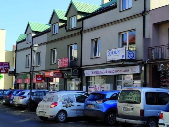 LEGIONOWO. Pustka po Arenie Zdrowia - Rehabilitacja dla dzieci niedostępna