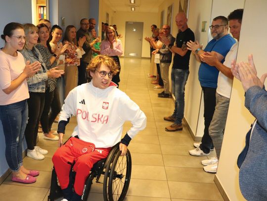 Legionowo. PWK będzie nadal sponsorem Kamila Otowskiego: Podwójny Mistrz Olimpijski odwiedził PWK Legionowo