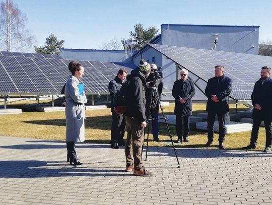 LEGIONOWO. PWK postawiło na fotowoltaikę
