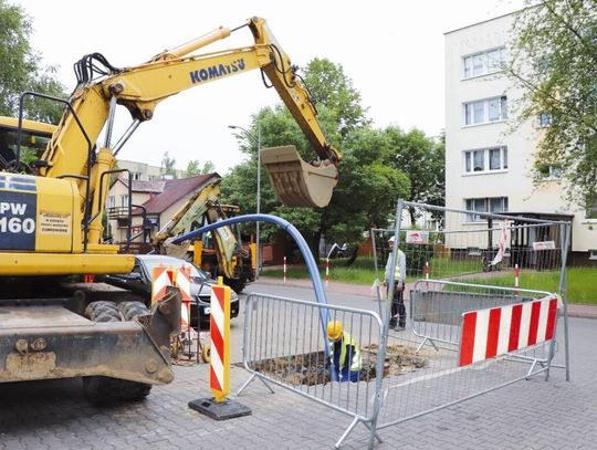 LEGIONOWO. PWK rozbudowuje sieć sanitarną w mieście